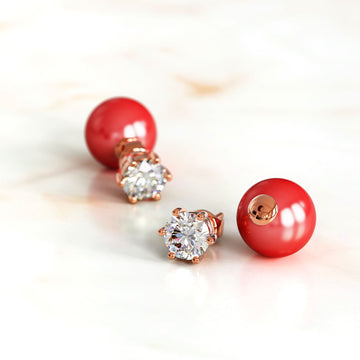 Krystal Couture Crystal Bubble Studs Embellished with SWAROVSKI® Crystals