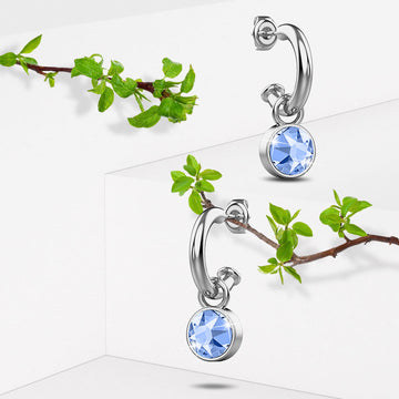 Colette Earrings Embellished With SWAROVSKI® Crystals