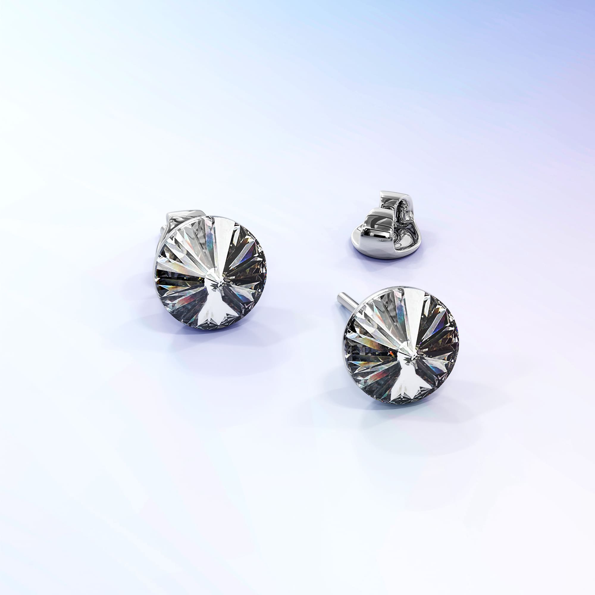 Krystal Dream Earrings Embellished With SWAROVSKI® Crystals