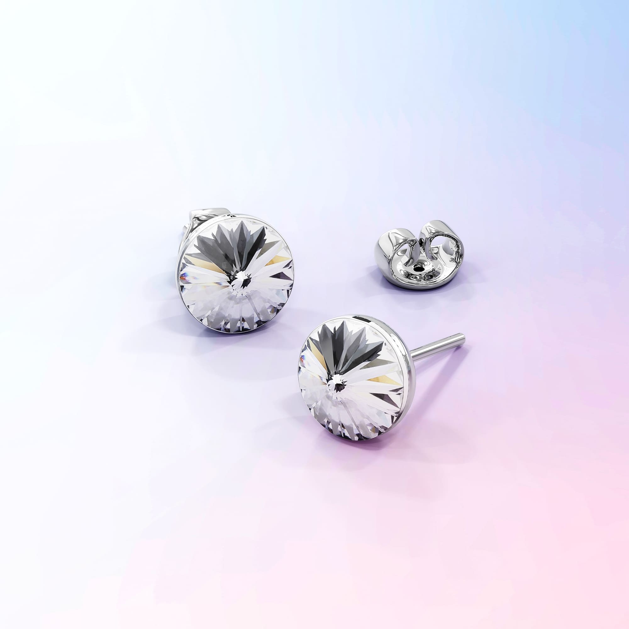 Krystal Dream Earrings Embellished With SWAROVSKI® Crystals