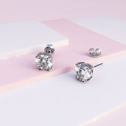 White Gold/Clear