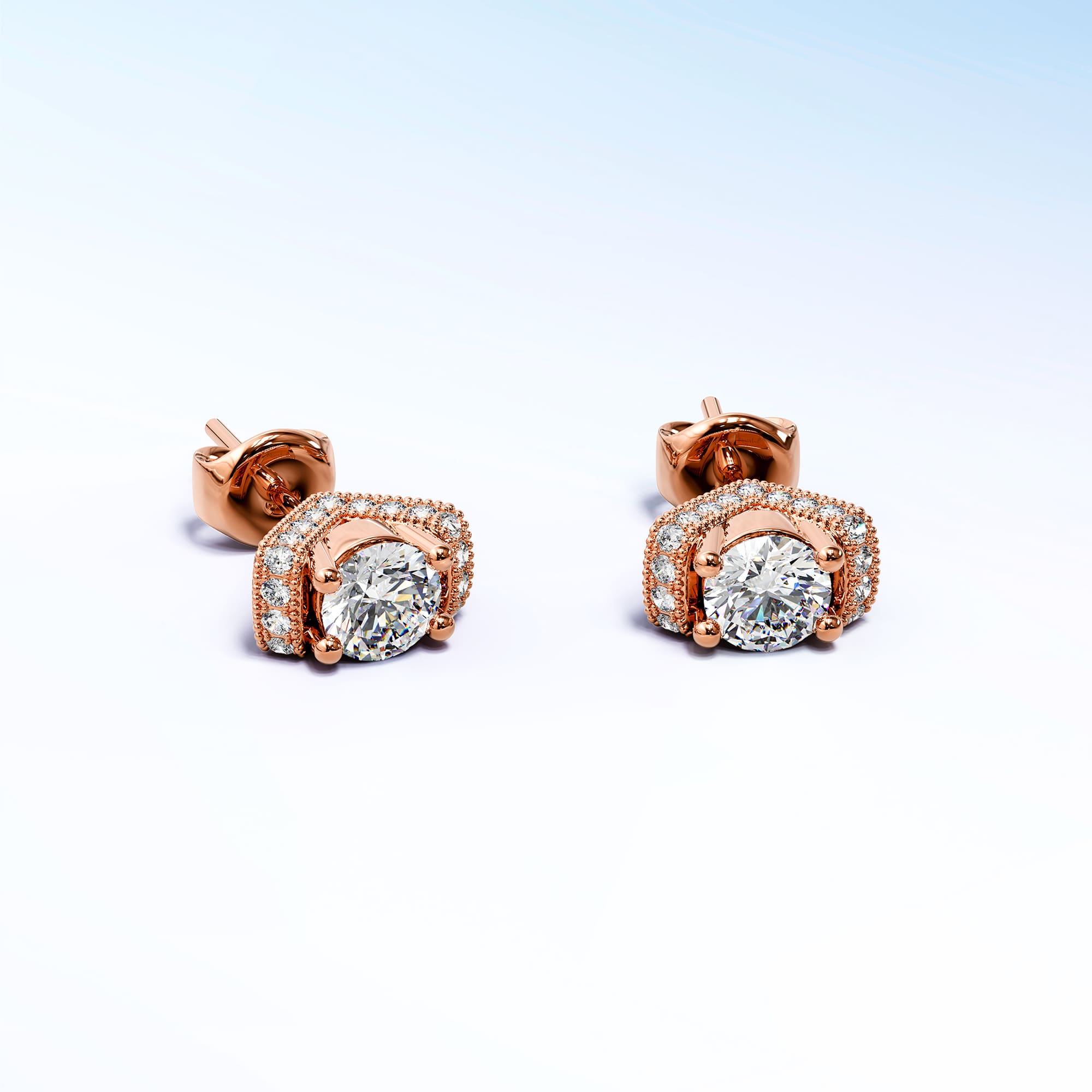 Tiara Earrings Embellished With SWAROVSKI® Crystals