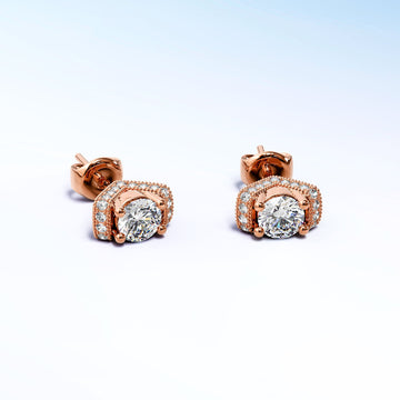 Tiara Earrings Embellished With SWAROVSKI® Crystals
