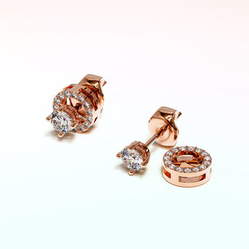 Krystal Couture Monarch Earrings Embellished with SWAROVSKI® Crystals
