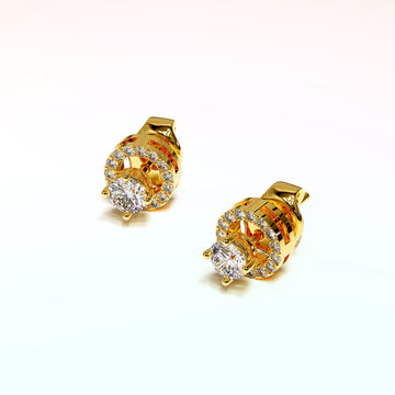 Krystal Couture Monarch Earrings Embellished with SWAROVSKI® Crystals