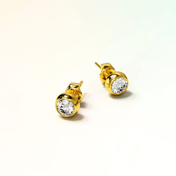 Krystal Couture Opulence Earrings Embellished with SWAROVSKI® Crystals