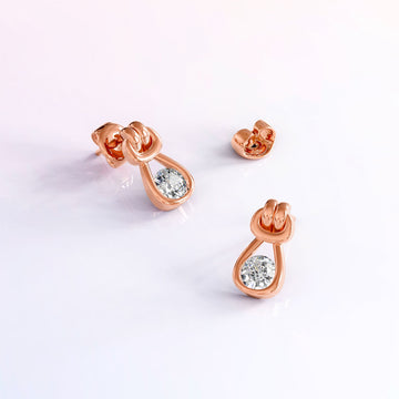 Krystal Couture Indulge Earrings Embellished with SWAROVSKI® Crystals