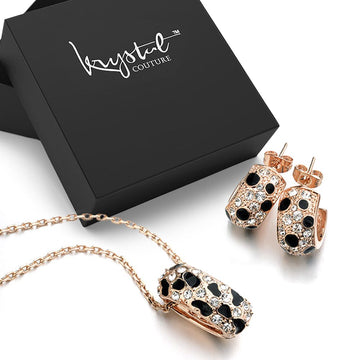 Boxed Prowess Necklace And Earrings Set