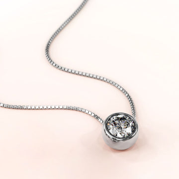 Krystal Couture Opulence Pendant Necklace Embellished with Swarovski® Crystals