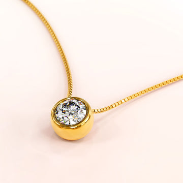 Krystal Couture Opulence Pendant Necklace Embellished with Swarovski® Crystals