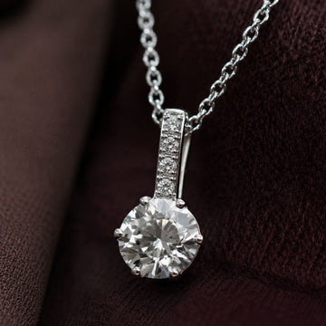 Krystal Couture Opium Pendant Necklace Embellished with SWAROVSKI® Crystals