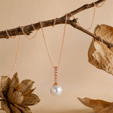 Krystal Couture Lustrous Necklace Embellished with Swarovski® Crystals