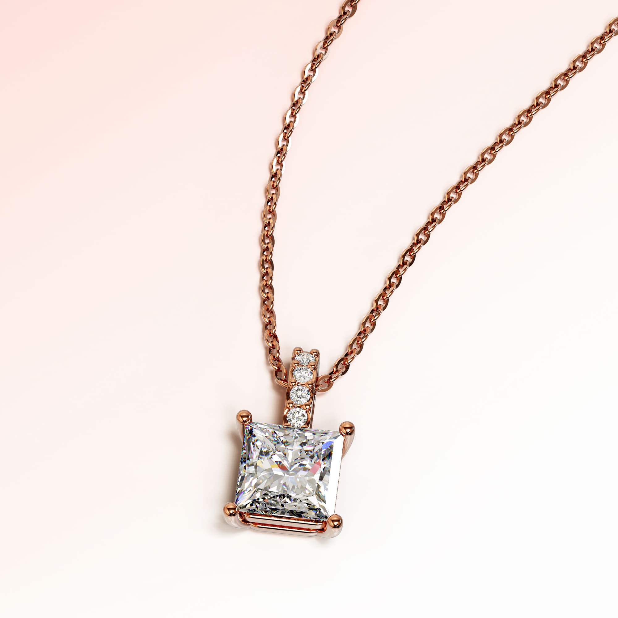 The Last Chance Necklace Embellished With SWAROVSKI® Crystals