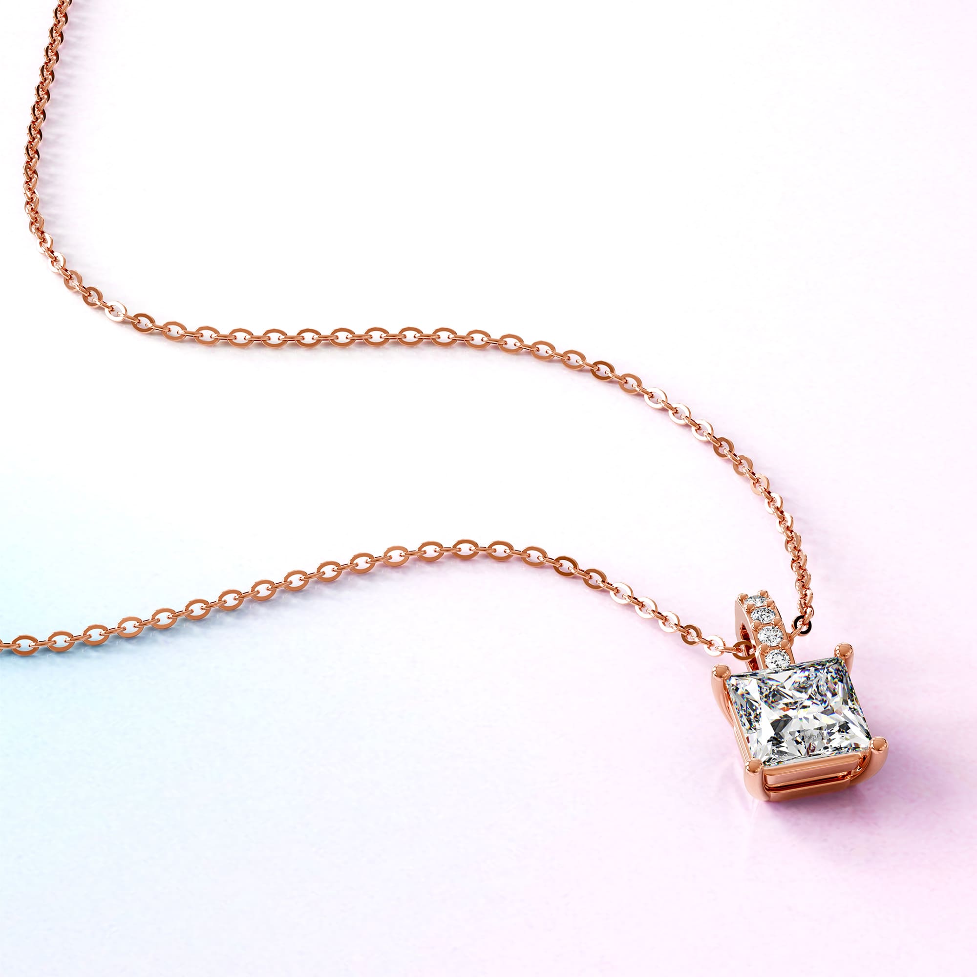 The Last Chance Necklace Embellished With SWAROVSKI® Crystals
