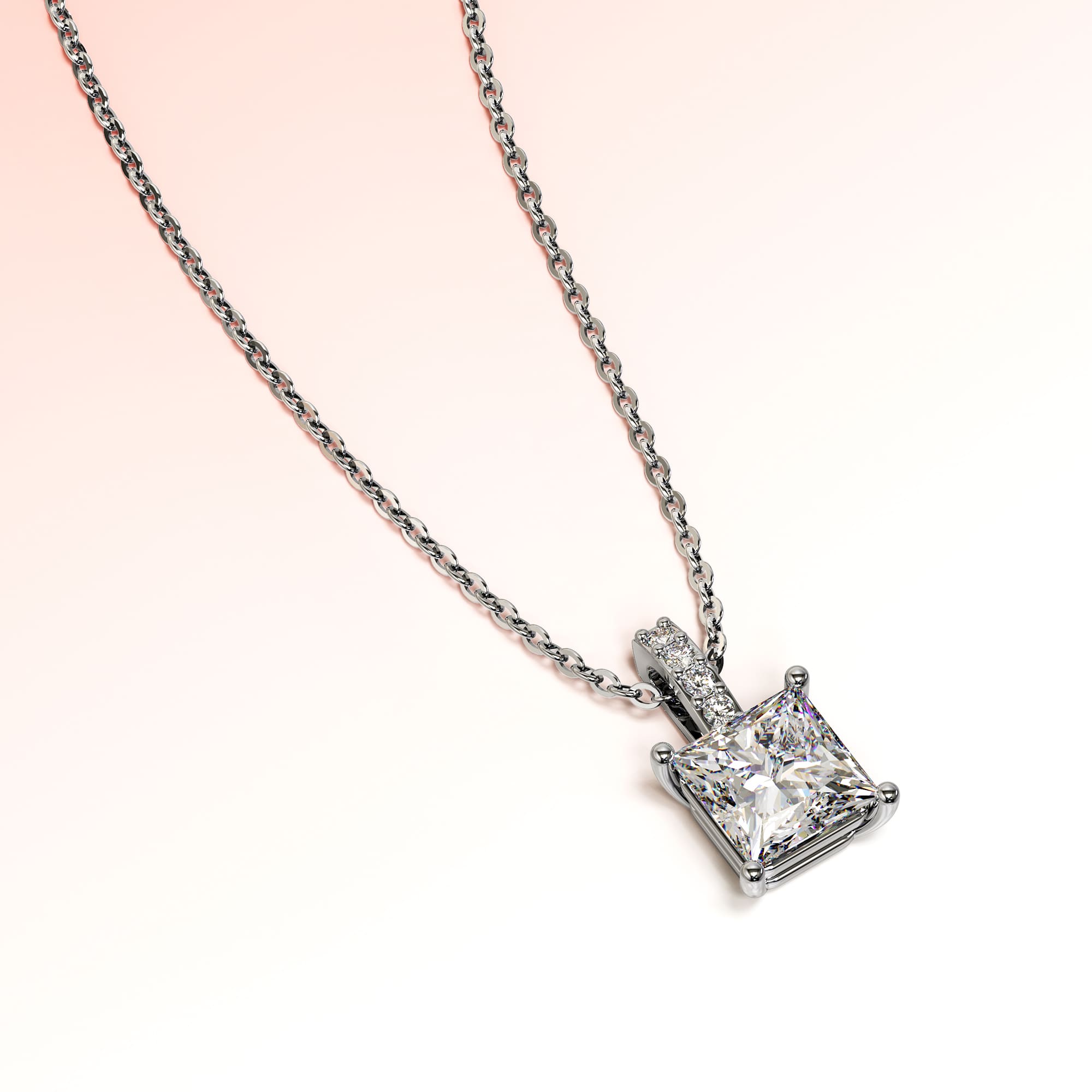 The Last Chance Necklace Embellished With SWAROVSKI® Crystals