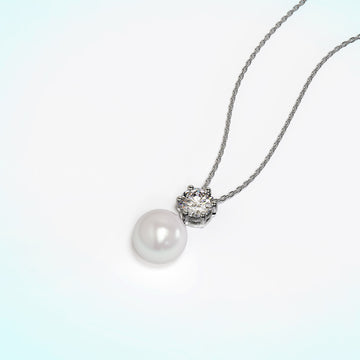 Margaux Necklace Embellished With SWAROVSKI® Crystals Pearls and  SWAROVSKI® Crystals