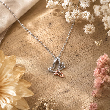 Krystal Couture Butterfly Buff Necklace Embellished with SWAROVSKI® Crystals