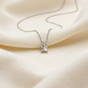 Krystal Couture Treasure Piece Short Necklace Embellished with SWAROVSKI® Crystals
