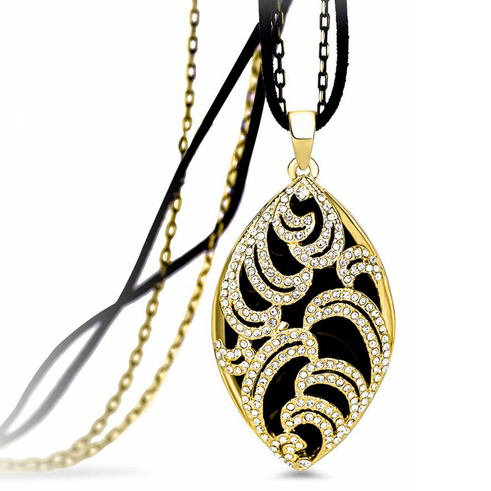 Maxima Long Necklace Embellished With SWAROVSKI® Crystals
