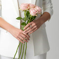 Spring Butterfly Ring Embellished With SWAROVSKI® Crystals - 7