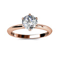 One In A Million Solitaire Ring Embellished With SWAROVSKI¬Æ Crystals