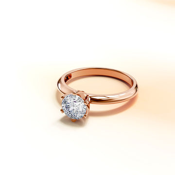 One In A Million Solitaire Ring Embellished With SWAROVSKI® Crystals