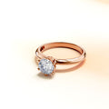 One In A Million Solitaire Ring Embellished With SWAROVSKI¬Æ Crystals