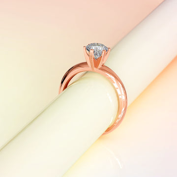 Krystal Couture One In A Million Solitaire Ring Embellished with Swarovski® Crystals
