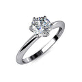 One In A Million Solitaire Ring Embellished With SWAROVSKI¬Æ Crystals