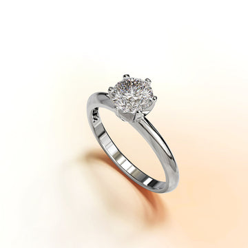 One In A Million Solitaire Ring Embellished With SWAROVSKI¬Æ Crystals