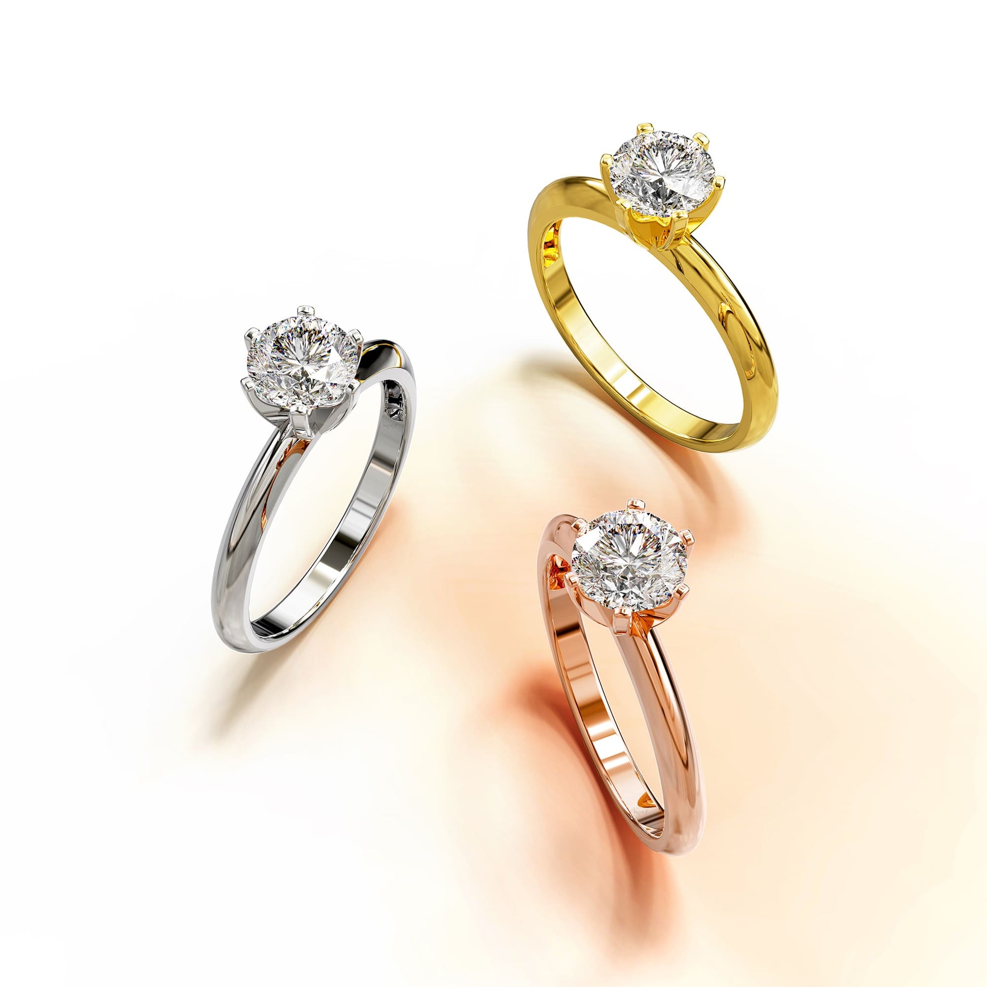 One In A Million Solitaire Ring Embellished With SWAROVSKI¬Æ Crystals