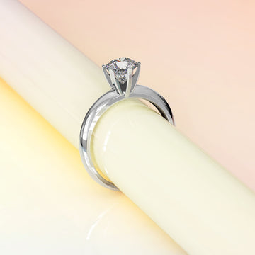 Krystal Couture One In A Million Solitaire Ring Embellished with SWAROVSKI® Crystals