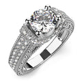 The Heirress Ring Embellished With SWAROVSKI¬Æ Crystals