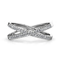 Synergy Ring Embellished With SWAROVSKI¬Æ Crystals