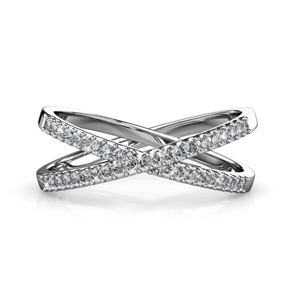 Synergy Ring Embellished With SWAROVSKI¬Æ Crystals