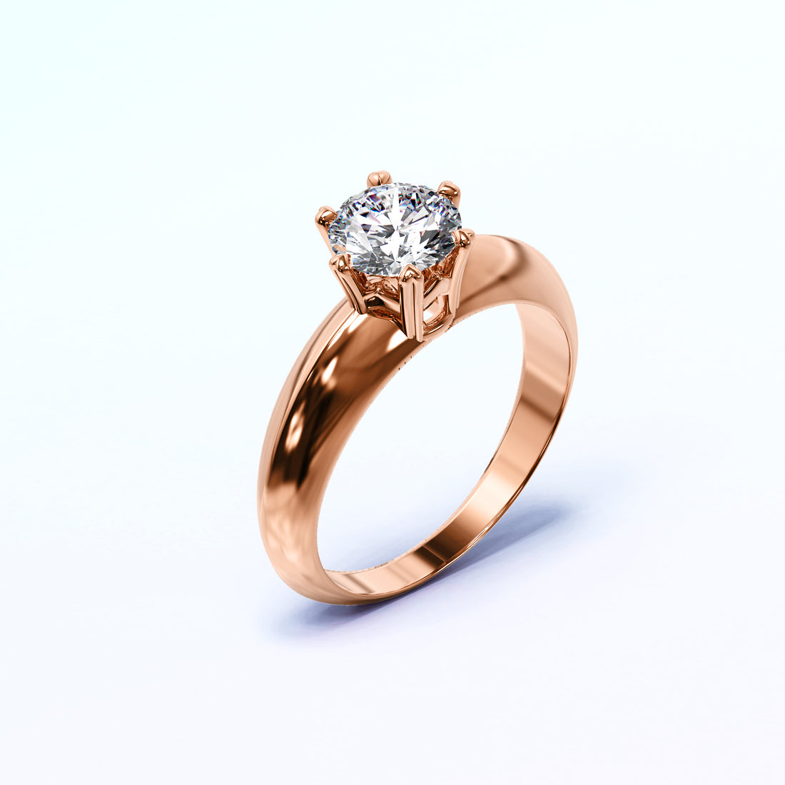 Jewel In The Palace Solitaire Ring Embellished With SWAROVSKI¬Æ Crystals