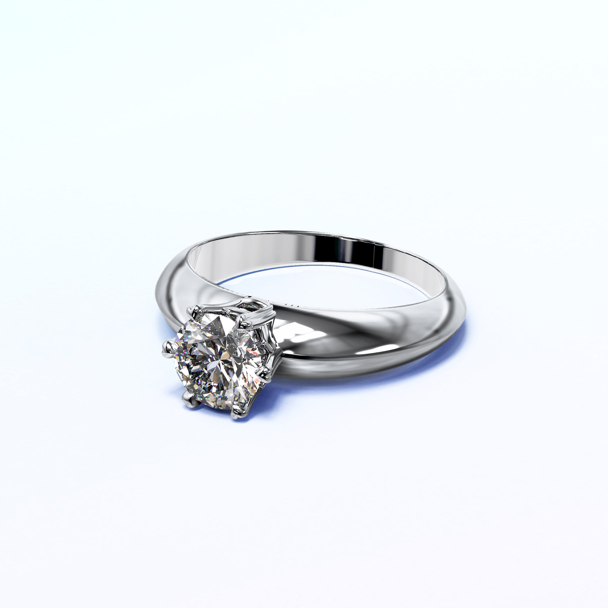 Jewel In The Palace Solitaire Ring Embellished With SWAROVSKI¬Æ Crystals