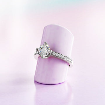 Krystal Couture Covenant Ring Embellished with Swarovski® Crystals