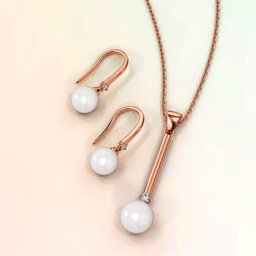 Boxed Pearl Magnificent Boxed Set Embellished with SWAROVSKI® Crystals
