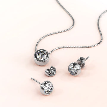 Boxed Opulence Boxed Set Embellished with SWAROVSKI® Crystals
