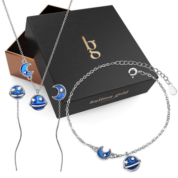 Boxed Blue Cosmos Full Set