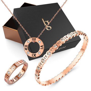 Boxed Roman numeral Full Set