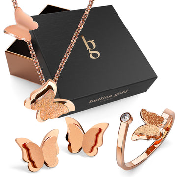 Boxed Exquisite Butterfly Full Set