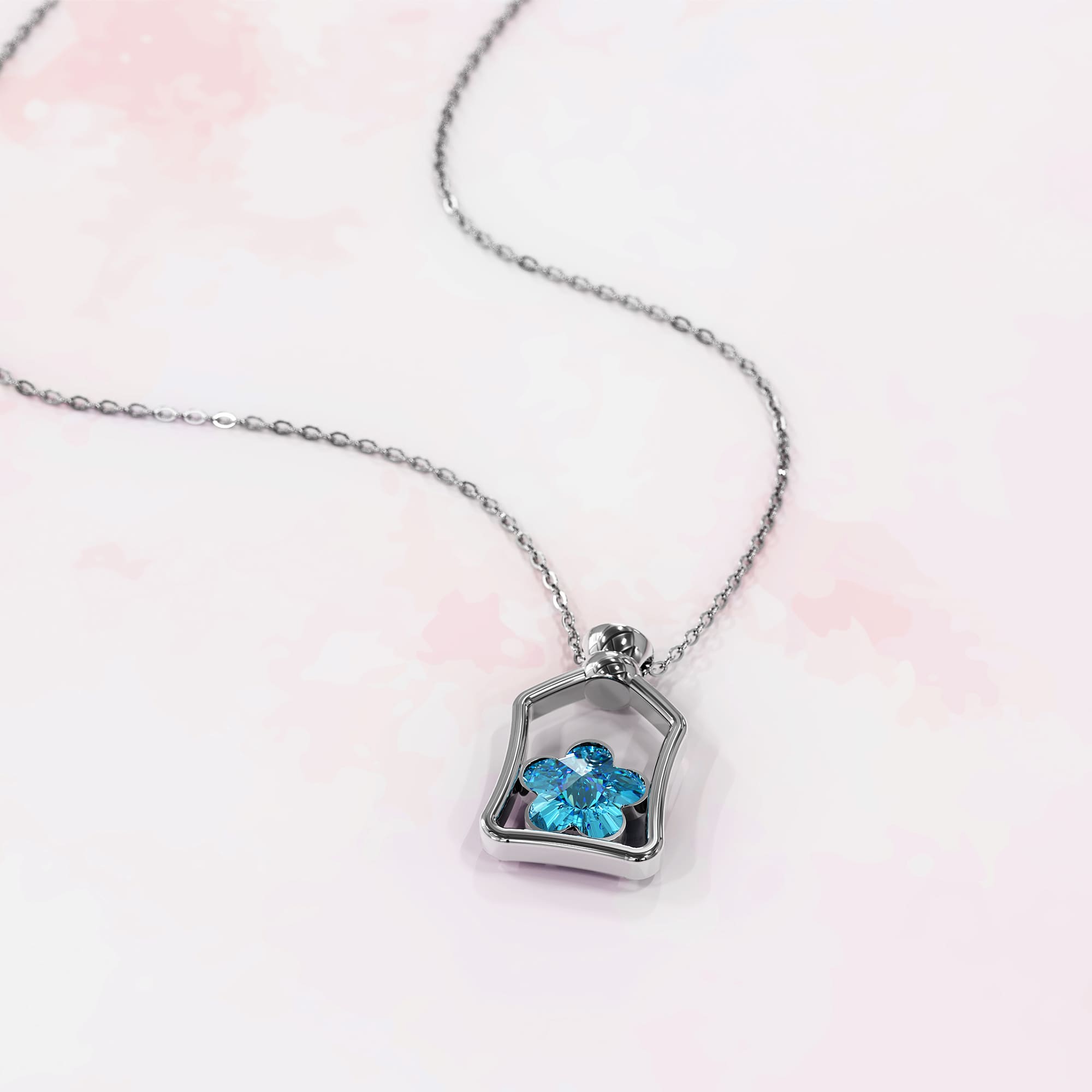 Cutie Star Necklace Embellished With SWAROVSKI® Crystals