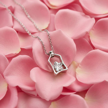 Krystal Couture Cutie Star Necklace Embellished with SWAROVSKI® Crystals