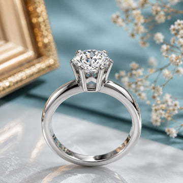 Krystal Couture Jewel In The Palace Solitaire Ring Embellished with Swarovski® Crystals
