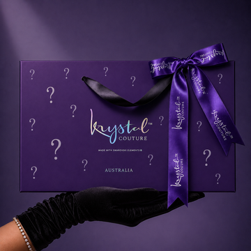Boxed Mystery Jewellery Bag-4 Embellished with SWAROVSKI® Crystals