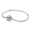 Disney Cinderella Pumpkin Coach Clasp Pandora Moments Bracelet