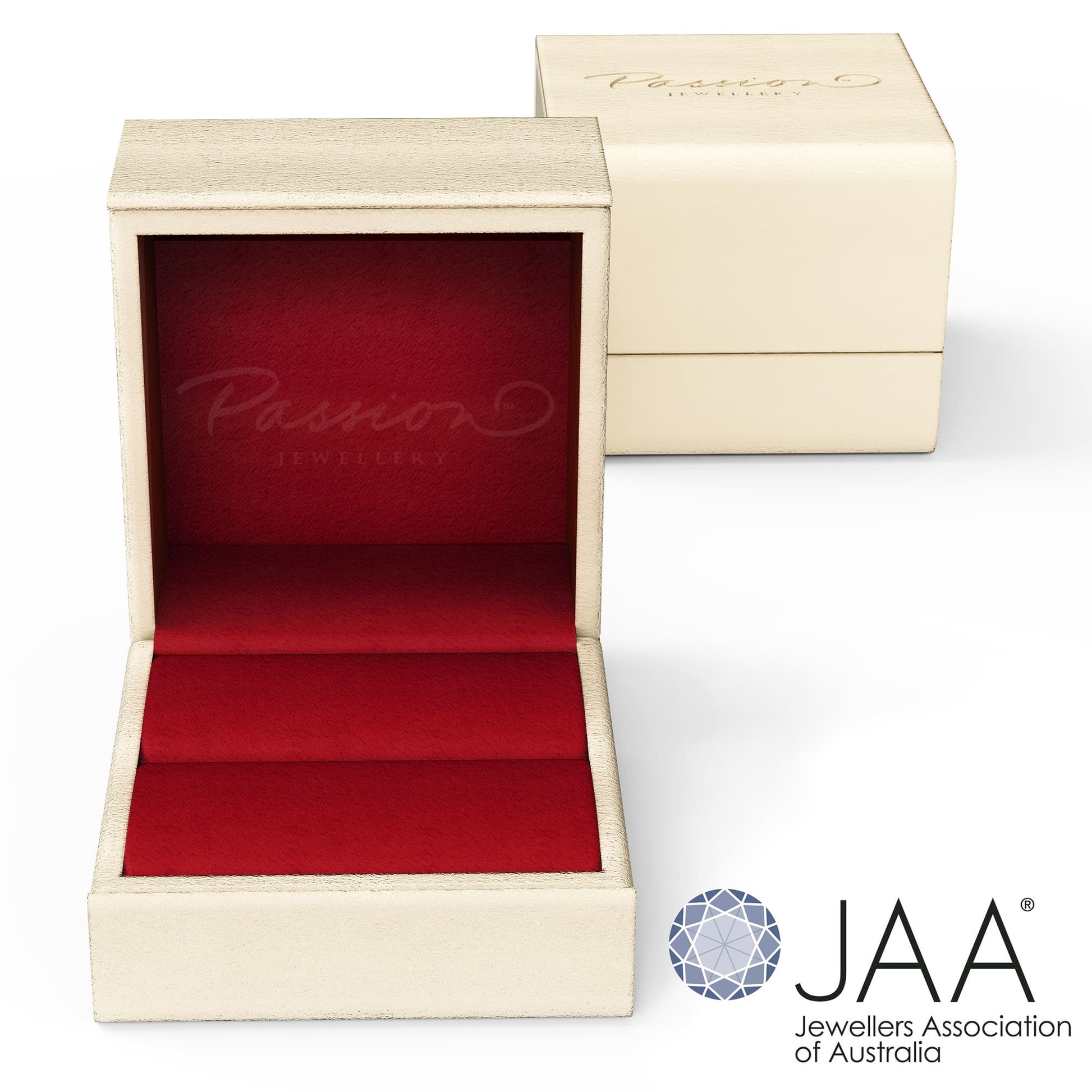 14ct White Gold 1.15ct. tw. Asphalon Diamond Ring