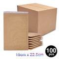 Honeycomb Compostable Paper Padded Mailer 15x22.5cm
